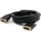 Кабель Extradigital DVI-D, Single Link, 3m, 28 AWG, PVC, 2xFerrites